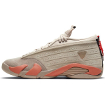 CLOT x Air Jordan 14 Retro Low Terracotta Unisex Tossud Pruun Sepia-Kivi Terra-Roosa DC9857-200 37.5