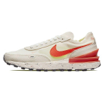 Nike Waffle One Crater SE Kahvatu elevandiluu Oranž Naiste tossud Kreemjas Hele-luu Must DJ9640-101 35.5