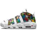 Nike Air More Uptempo Peace, Love, Basketball Meeste tossud Valge Must University-Gold DM8150-100 41