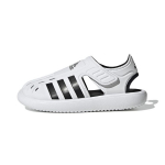Adidas Suvine kinnise varbaga veesandaal J Valge Must Laste tossud Pilvevalge S&uuml;simust GW0387 28