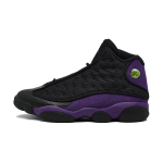 Air Jordan 13 Retro GS Court Purple Laste tossud Must Valge 884129-015 38