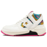 Converse Weapon CX 90ndate Mid Marmoreeritud Unisex tossud Valge Vintage-Valge Prime-Roosa A00437C 37