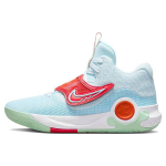 Nike KD Trey 5 X EP Sinine Chill Ere Crimson M&uuml;ndiroheline Meeste Tennised J&auml;&auml;sinine M&uuml;ndivaht DJ7554-400 41