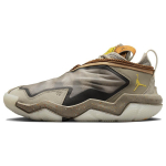 Honor The Gift x Air Jordan Jordan Why Not Zer0.6 PF Inner City Meeste tossud Pruun P&auml;hkel Kollane-Ookeerjas DX1693-001 40.5