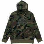 Nike SB fliisist kapuutsiga pusa meestele Oliiviroheline CN5354-222 L