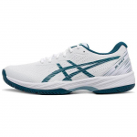 Asics Gel Game 9 Valge Rahustav Sinakasroheline Meeste Tennised 1041A337-102 43.5