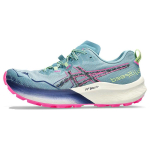 Asics Fuji Speed 2 Hall Sinine Roosa Naiste Tossud Must 1012B515-400 40