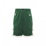 Nike NBA Swingman Milwaukee Bucks Icon Edition l&uuml;hikesed p&uuml;ksid Roheline/Valge/Kreemjas Meeste Streetwear AJ5623-323 L