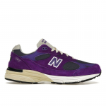 Teddy Santis x New Balance 993 Valmistatud USA-s Interstellar Meeste tossud Lilla Tume-Merkuur Valge U993PG 39.5