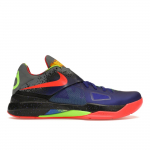 Nike Zoom KD 4 Nerf 2024 Unisex tossud Lilla Concord Ere-punane FQ8180-400 40.5