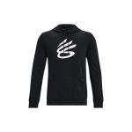 Under Armour Curry Seeria &Uuml;hev&auml;rviline Prindiga Pusa Spordihuppari Meeste Pealisr&otilde;ivad Must 1370276-001 M