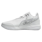 Nike Zoom LeBron NXXT Gen AMPD EP Valge Metallik H&otilde;be Meeste Tossud Helehall FJ1567-102 40.5