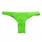 Naiste jube bikiinid madala v&ouml;&ouml;kohaga stringid, keskmise l&otilde;ikega ujumiskost&uuml;&uuml;mid rannabasseini jaoks XL roheline