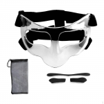 Reguleeritava vahuga kattepadi ninale sporditegevuseks Clear Black