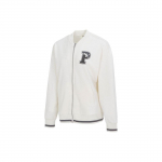 Puma T&auml;hekujuline Logo Prindiga Lukuga Spordi-Vabaaja Jakk Naiste Jakk Valge 678719-65 M