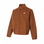 Nike Moodne Spordiklassika Kootud Pikkade Varrukatega Jakk Meeste Jakk Pruun FZ0632-281 S