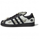 OFFGOD:TATE x adidas Superstar 82 Orbit Grey Core Black Yellow Unisex tossud JQ8778 42