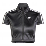 adidas Naiste Adicolor L&uuml;hikeste Varrukatega Treening Pikkade Varrukatega Top Must Naiste Streetwear JD0277 XS