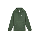 Nike Pullover Kapuutsiga Fliis Pehme Mugav Jakk Meeste jakid Kuuse-Roheline FZ0661-323 2XL
