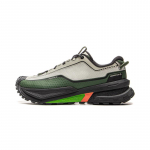 Li Ning CF Trail Mugavus Mood L&ouml;&ouml;gisummutav Libisemiskindel Kulumiskindel Madala S&auml;&auml;rega Matkajalatsid Unisex Matkajalatsid Hall Roheline AHTU023-8 42⅓