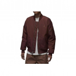 Jordan Renegade Essentials SS25 Mugav Vabaaja Soe Lai Puuvillane Jakk Meeste Jakk Pruun HF9326-231 M