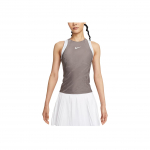 Nike Slam Dri-Fit Pehme Mugav Moodne Mitmek&uuml;lgne Kitsa L&otilde;ikega Sporditank Topp Naiste Topid Cave-Stone Football-Grey White FZ6476-289 XS