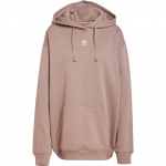 Adidas Originals Lahtine Kapuutsiga Pikkade Varrukate Taskutega Pullover Dressipluus Naistele dressipluus Pruun JC8981 S