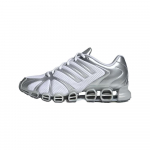 adidas Mega Ghostride Valge H&otilde;bedane Metallik Naiste Tennised Pilvevalge Matt-H&otilde;bedane JQ0555 36