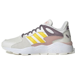 Adidas Neo Crazychaos 1.0 Mugavad Nahast P&otilde;rutuskindlad Libisemiskindlad Madalad Vabaaja Jooksujalatsid Naiste toss Valge Kollane Pruun EG8751 36⅔