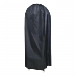 210D Jahutusventilaatori Kate V&auml;litingimustes Veekindel Ventilaatori Katted V&auml;ljas Suur Seisav Alus ja Seinale Kinnitatav T&ouml;&ouml;stuslik Pihustusventilaatori Kate 70X30X160cm must