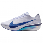 Nike ZoomX Vaporfly Next% 4 Ghost Persian Violet Football Grey Blue Void Jooksujalatsid vabaajaks HF6414-001 40.5