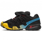 Salomon Y/Project X Speedcross 3 Koost&ouml;&ouml; libisemiskindlad madalad v&auml;litingimuste funktsionaalsed kingad Meeste kingad Must 476423 36