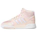 Adidas Originals Drop Step Retro Vabaaja Vastupidavad K&otilde;rged Rula Tossud Naiste Tossud J&auml;&auml;kristall-Roosa EE5229 38⅔