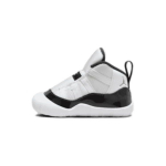 Air Jordan 11 Retro CB Gratitude / Defining Moments Beebi tossud Valge Must Metallik-Kuld CI6165-170 18.5