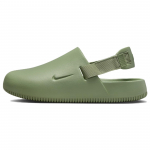 Nike Calm Mules Mugavad Mitmek&uuml;lgsed Kummist Tald Libisemisvastased Suletud Varba Sandaalid Meeste Sandaalid Oliiviroheline FD5131-300 40
