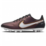 Nike Tiempo Legend 9 Kooli Hg K&otilde;va Pinnase Libisemisvastased Vastupidavad Jalgpallikingad Meeste Jalgpallikingad Must Pruun DR5973-510 38.5