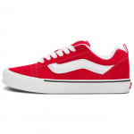 Vans Knu Skool Moodsad Mugavad Mitmek&uuml;lgsed Madalad Rula Kingad Unisex Tossud Punased VN0009QCJV6 34.5