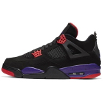 Jordan Air 4 Retro Raptors NRG poolk&otilde;rged vintage korvpallijalan&otilde;ud Meeste toss Must AQ3816-056(2019) 42