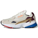 Adidas Originals Falcon Nahast Mugavad Mitmek&uuml;lgsed Libisemiskindlad Madalad Isa Kingad Naiste Tossud Helebeež G54688 36