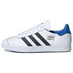 Adidas Originals Gazelle Madala s&auml;&auml;rega tossud Meeste tossud Valge Must Sinine FU9665 43⅓