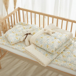 A-klassi laste lasteaiavoodipesukomplekt: P&auml;evatekk, Tekk ja Padi Infant Bed 3-Piece Set [Kindergarten/Infant Bed]