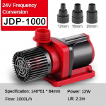 Muudetava sagedusega vaikne akvaariumi sukelpump 24V reguleeritav tsirkulatsioonipump akvaariumispetsiifiline filtreerimispump