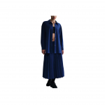 Nike Dri-Fit Perfect Stretch 24.7 Seeria Mugav Higiimav Mood Pikkade Varrukatega S&auml;rk Naiste s&auml;rgid S&uuml;gavtumesinine Void-Blue HM8385-455 M