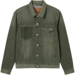 Levis Denim Wanderer Series FW24 Denim Wanderer Series Rev&auml;&auml;riga L&otilde;tv Sirge Pikkade Varrukatega Denim Jakk Meeste jakid Roheline 0015E-0008 M
