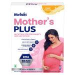 Horlicks Mother's Plus Kesar 400 G BIB 20 kotikest K&otilde;rge valgusisaldusega Rasedus Imetamine Toitumine DHA