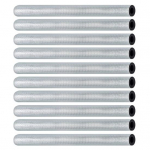 10 tk Toruisolatsiooni Vahtvoolikud Isekleepuv Isolatsioonivaht Alumiiniumfooliumist Torukatted