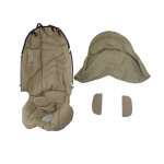 DOONA 4-in-1 beebikandja: Autotooli kate, Vihmakate, S&auml;&auml;sev&otilde;rk, Rippuv kott, Emakott, P&auml;ikesekaitse, Rattatarvikud.