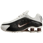 Nike Shox R4 Sail Fauna Brown Naiste tossud AR3565-104 36 must valge v&auml;rv