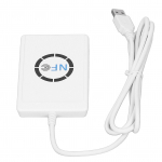 USB NFC nutikas IC-kaardi lugeja/kirjutaja kopeerija duplikaator kontaktivaba 13,56 MHz 424 kbps FeliCa NFC-m&auml;rkide jaoks