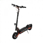 Scooter &eacute;lectrique JOYOR T6 - Moteur 600 W - Batterie 48 V-18 Ah - Pneus 10 pouces - Noir